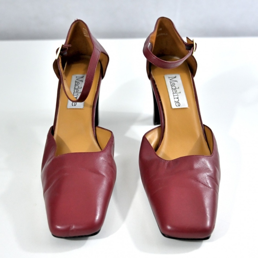 MADELINE Ankle Strap Heels - Picture 3 of 7